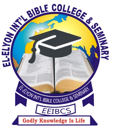 El-elyon is a Bible school with the best theological education | Study with us and get an American Christian University Certificate